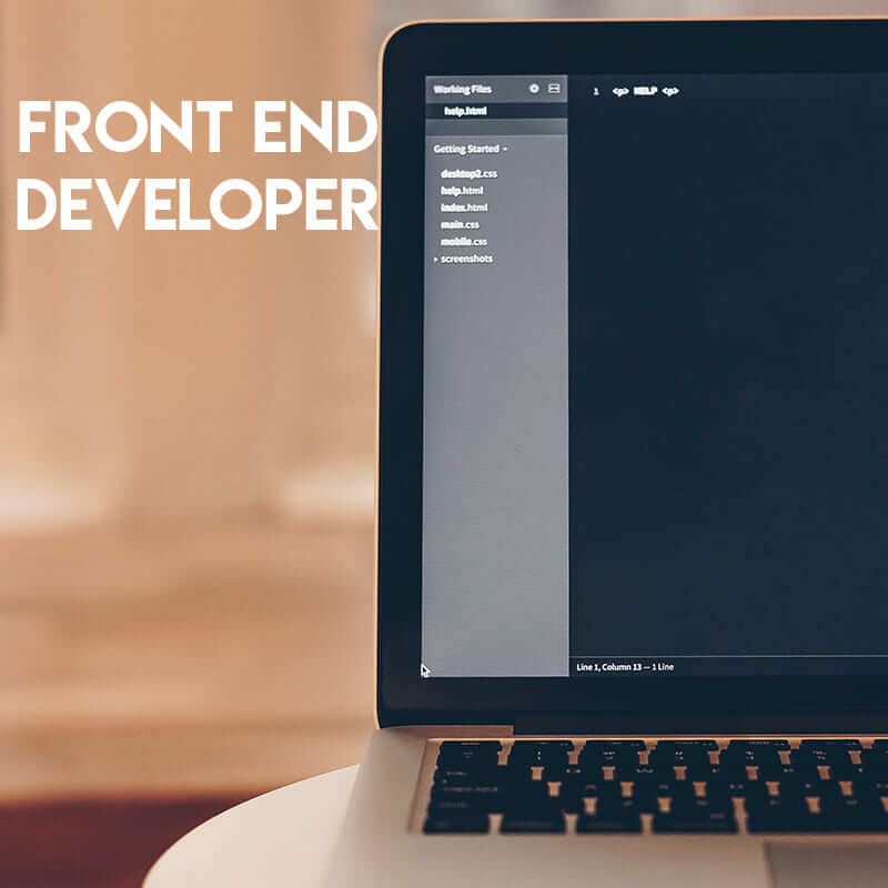 Front End Developer